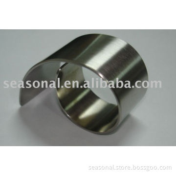stainless steel napkin ring